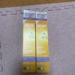 WELEDA ヴェレダ エーデルワイス UVバリアクリーム 日焼け止め2本セットのサムネイル