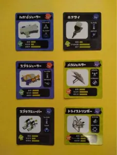 スプラトゥーン3 きゃらゆ〜コレクション　シールセット①　バンダイ