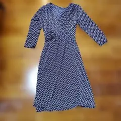 ERINA div購入 美品☆彡EGERIE カシュクールワンピース