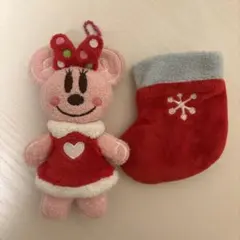 ミニー　ジンジャークッキー　ぬいぐるみバッジ　2013 ディズニー