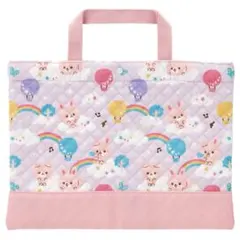 手提げバッグ レッスンバッグ 女の子 入学 入園