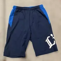 埼玉西武ライオンズ ハーフパンツ Majestic Mサイズ
