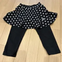 星柄スカート付きスカッツ　ベビードール