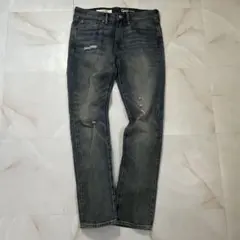 GAP 1969 ダメージ加工 デニム アメカジ ストリート グランジ 古着
