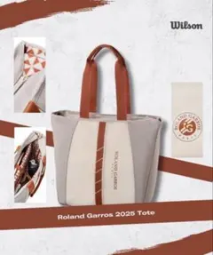 Wilson Roland Garros 2025 トートバッグのサムネイル