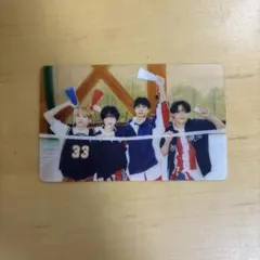 松倉海斗 七五三掛龍也 中村海人 吉澤閑也 クリアカード