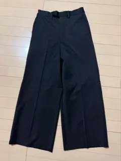 CLEL バックブラッシュドTR フレアスラックス　Sサイズ