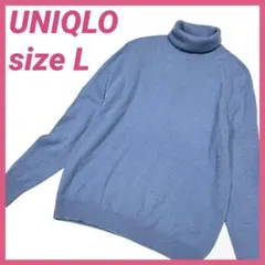mdn39様フォロー割 ユニクロ　UNIQLO カシミヤニット　タートルネック