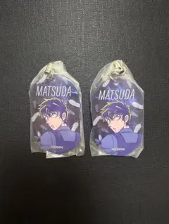 名探偵コナン アクリルストラップ 松田陣平 - メルカリ