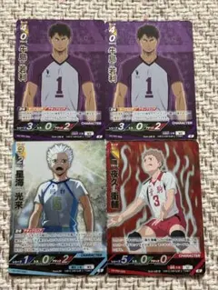 HV-P01】ブースターパック ゴミ捨て場の決戦　S 4枚