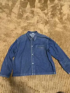 25ss A.PRESSE US NAVY Denim Jacket M