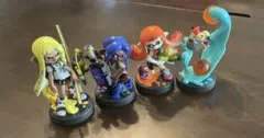 スプラトゥーン amiibo 4体セット