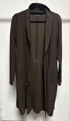 TETE HOMME テットオム　ジャケット　リップルガウンコート　サイズMのサムネイル