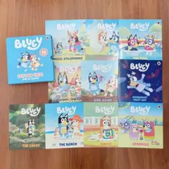 英語絵本　Bluey Let’s Do This Box of Books