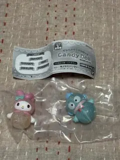 サンリオキャラクターズCandy Doll マイメロディ、ハンギョドン