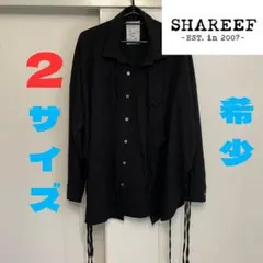 SHAREEF 22SS SIDE SLIT SHIRTS 22313018のサムネイル