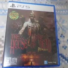 特典ステッカー付き! PS5 ハウスオブザデッド リメイク Zバージョン