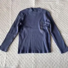 ユニクロ　リブハイネック　サイズ110