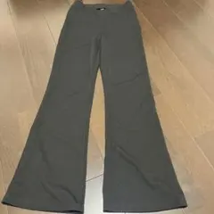 SHEIN ブラック フレアパンツ Petite XS