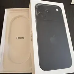 iPhone18proの箱です。