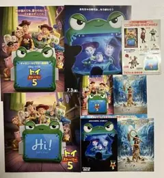 ピクサーの世界展限定バズライトイヤーカード - メルカリ