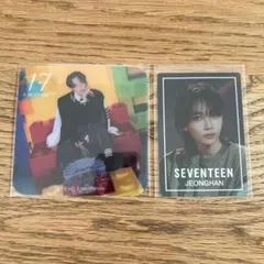 おまけ付✴︎ SEVENTEEN CAFE セブチカフェ ジョンハン コースター