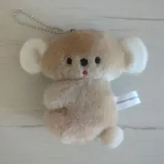 にこやまポッケ　おすわりコアラのぬいぐるみ　きなこ