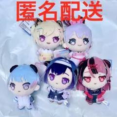 ノ*ト様 ちょこぷに　ブルーアーカイブ　アビドス対策委員会5体セット　ぬいぐるみ ノ*ト様 ちょこぷに ブルーアーカイブ アビドス対策委員会5体セット
