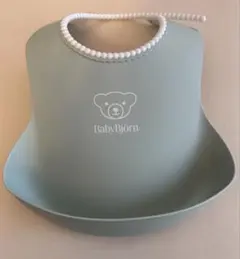 【新品・未使用】BabyBjörn ベビー用エプロン ミントグリーン