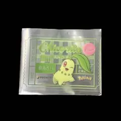 ポケモン PRONTO コラボ クリアカード チコリータ