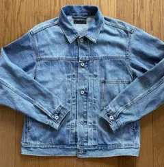 今期モデル 【UNIQLO】デニムトラッカージャケット Mサイズ