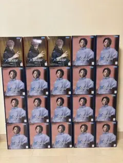 呪術廻戦 死滅回游 XStellar 乙骨憂太 虎杖悠仁 フィギュア エクステラ