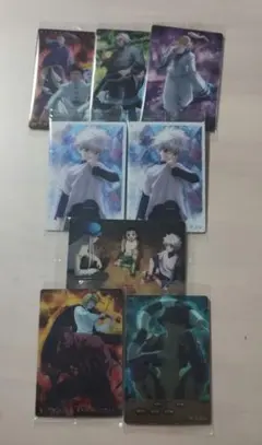 【新品未使用】イタジャガ3　ハンターハンター　8枚セット