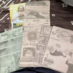 ジャンプ 切り抜き 411話から417話HUNTER × HUNTER412抜け