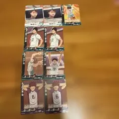 バボカ　青葉城西高校　白鳥沢学園高校　９枚セット