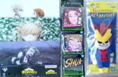 ヒロアカ　一番くじ　G賞　オールマイトねつけ　I賞　J賞