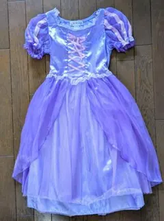 Disney PRINCESS ラプンツェル風 ドレス Mサイズ