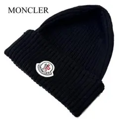 MONCLER ニット手袋 M ネイビー - メルカリ