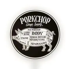 希少】PORKCHOP フロアマット ポークチョップ ACME購入 玄関マット