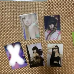 blackpink リサ トレカ