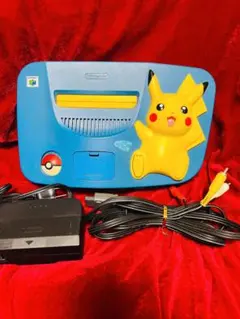 2026年最新】ニンテンドー64 ピカチュウ 本体の人気アイテム - メルカリ