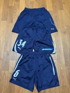 ジュビロ磐田練習着ショートパンツ 3点セット