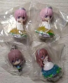 五等分の花嫁 三玖 一花 フィギュア 4体セット