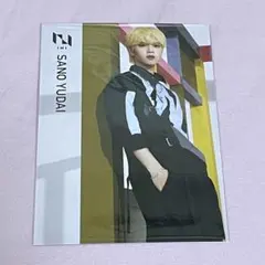 INI 佐野雄大 タワレコカフェ M期 第2弾 ポストカード