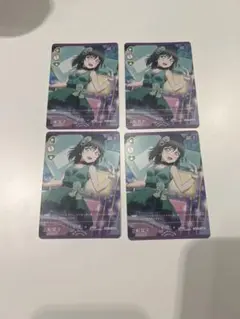 ラブライブ！三船栞子　ラブカ　PRカード2枚 三船栞子 ラブカ ラブライブ!シリーズオフィシャルカードゲー
