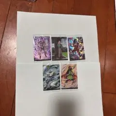 ドラゴンボール　イタジャガ　vol.8 5枚セット