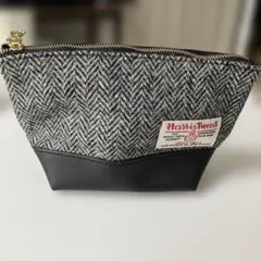 Harris Tweed Hello Kitty ポーチ