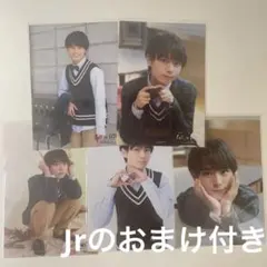 なにわ男子 大西流星 公式写真 5点セット 写真 fallinlove おまけ