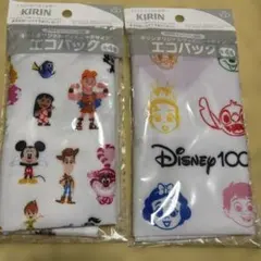 KIRIN Disney 100 エコバッグ 2個セットのサムネイル