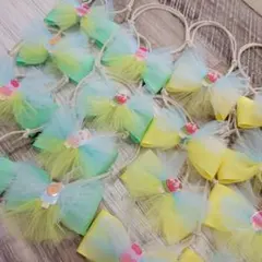 【トリミング用チョーカー24本】 アイスデコパーツ付き